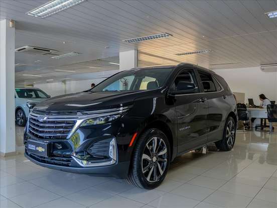 CHEVROLET-EQUINOX-1.5 16V TURBO GASOLINA PREMIER AWD AUTOMÁTICO CHEVROLET-EQUINOX-2023
