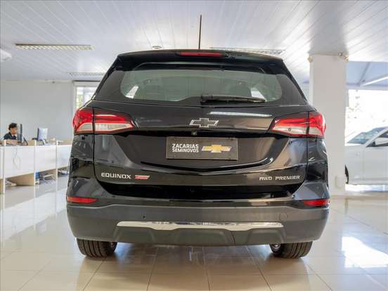 CHEVROLET-EQUINOX-1.5 16V TURBO GASOLINA PREMIER AWD AUTOMÁTICO CHEVROLET-EQUINOX-2023