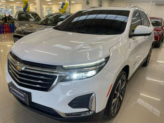 CHEVROLET-EQUINOX-1.5 16V TURBO GASOLINA PREMIER AWD AUTOMÁTICO CHEVROLET-EQUINOX-2023