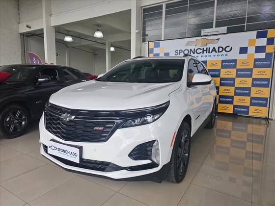 CHEVROLET EQUINOX 1.5 16V TURBO GASOLINA RS AUTOMÁTICO
