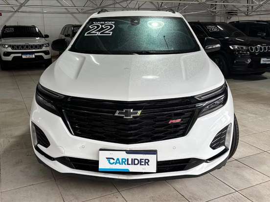 CHEVROLET-EQUINOX-1.5 16V TURBO GASOLINA RS AUTOMÁTICO CHEVROLET-EQUINOX-2022
