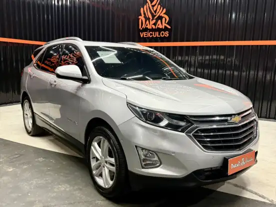 CHEVROLET-EQUINOX-2.0 16V TURBO GASOLINA PREMIER AWD AUTOMÁTICO CHEVROLET-EQUINOX-2018