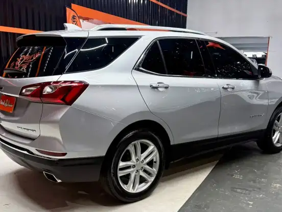CHEVROLET-EQUINOX-2.0 16V TURBO GASOLINA PREMIER AWD AUTOMÁTICO CHEVROLET-EQUINOX-2018