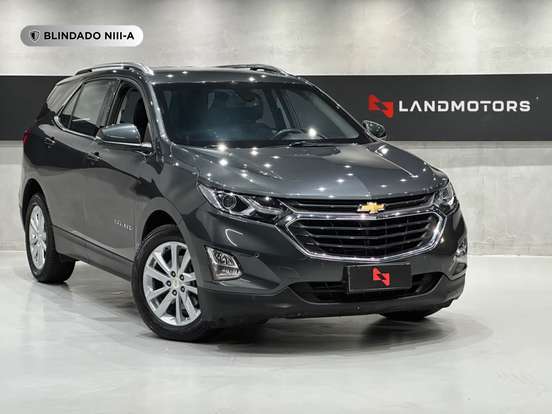 CHEVROLET-EQUINOX-2.0 16V TURBO GASOLINA LT AUTOMÁTICO CHEVROLET-EQUINOX-2018