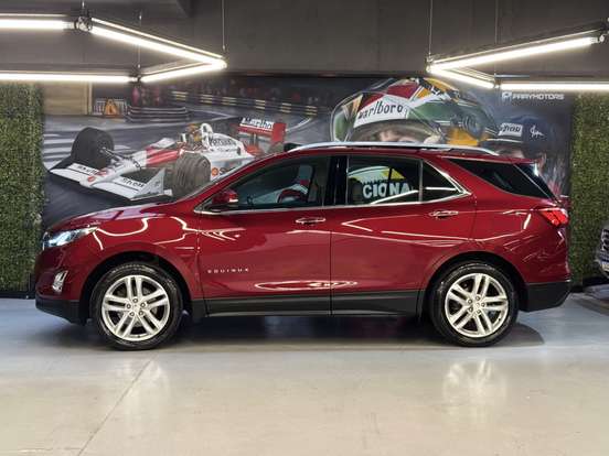 CHEVROLET-EQUINOX-2.0 16V TURBO GASOLINA PREMIER AWD AUTOMÁTICO CHEVROLET-EQUINOX-2019