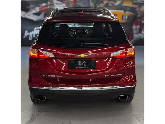 CHEVROLET-EQUINOX-2.0 16V TURBO GASOLINA PREMIER AWD AUTOMÁTICO CHEVROLET-EQUINOX-2019