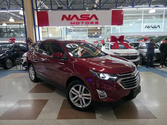 CHEVROLET EQUINOX 2.0 16V TURBO GASOLINA PREMIER AWD AUTOMÁTICO