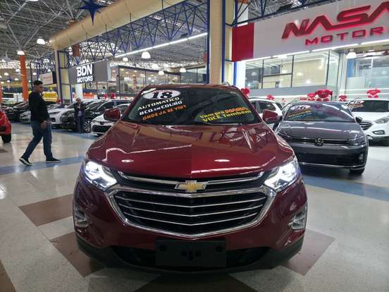 CHEVROLET-EQUINOX-2.0 16V TURBO GASOLINA PREMIER AWD AUTOMÁTICO CHEVROLET-EQUINOX-2017