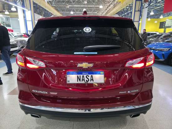 CHEVROLET-EQUINOX-2.0 16V TURBO GASOLINA PREMIER AWD AUTOMÁTICO CHEVROLET-EQUINOX-2017