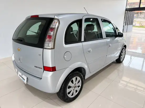 CHEVROLET-MERIVA-1.8 MPFI EXPRESSION 8V FLEX 4P AUTOMATIZADO CHEVROLET-MERIVA-2011