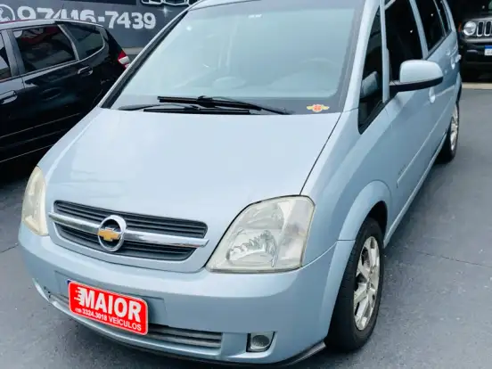 CHEVROLET-MERIVA-1.8 MPFI MAXX 8V FLEX 4P MANUAL CHEVROLET-MERIVA-2006