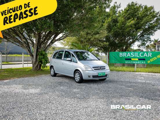 CHEVROLET-MERIVA-1.8 MPFI CD 8V FLEX 4P MANUAL CHEVROLET-MERIVA-2003