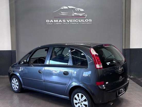 CHEVROLET-MERIVA-1.8 MPFI JOY 8V FLEX 4P MANUAL CHEVROLET-MERIVA-2007