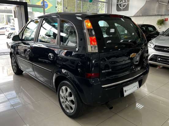 CHEVROLET-MERIVA-1.8 MPFI PREMIUM 8V FLEX 4P AUTOMATIZADO CHEVROLET-MERIVA-2011