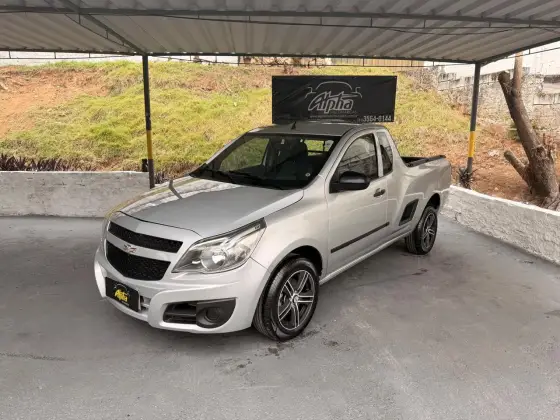 CHEVROLET MONTANA 1.4 MPFI LS CS 8V FLEX 2P MANUAL