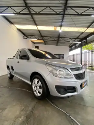 CHEVROLET-MONTANA-1.4 MPFI LS CS 8V FLEX 2P MANUAL CHEVROLET-MONTANA-2018
