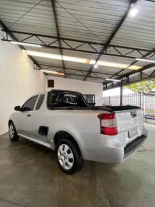 CHEVROLET-MONTANA-1.4 MPFI LS CS 8V FLEX 2P MANUAL CHEVROLET-MONTANA-2018