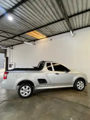 CHEVROLET-MONTANA-1.4 MPFI LS CS 8V FLEX 2P MANUAL CHEVROLET-MONTANA-2018