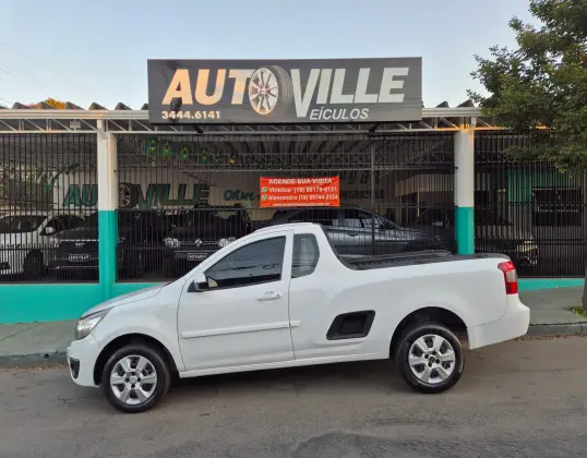 CHEVROLET MONTANA 1.4 MPFI LS CS 8V FLEX 2P MANUAL