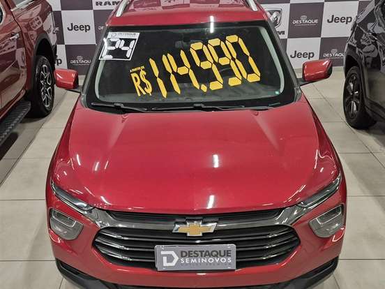 CHEVROLET-MONTANA-1.2 TURBO FLEX RS AUTOMÁTICO CHEVROLET-MONTANA-2023