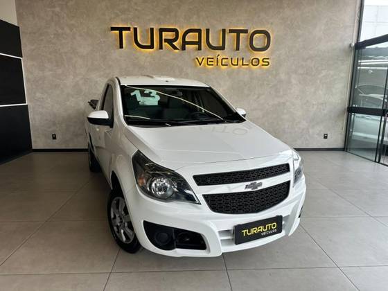 CHEVROLET MONTANA 1.4 MPFI LS CS 8V FLEX 2P MANUAL