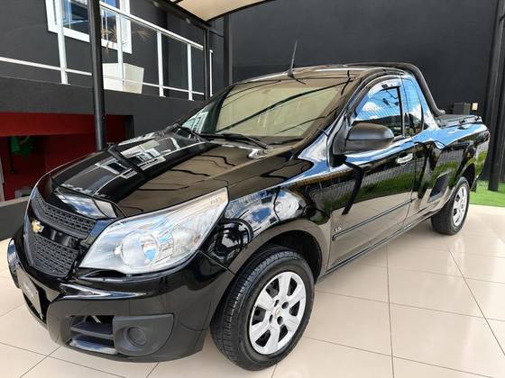 CHEVROLET MONTANA 1.4 MPFI LS CS 8V FLEX 2P MANUAL