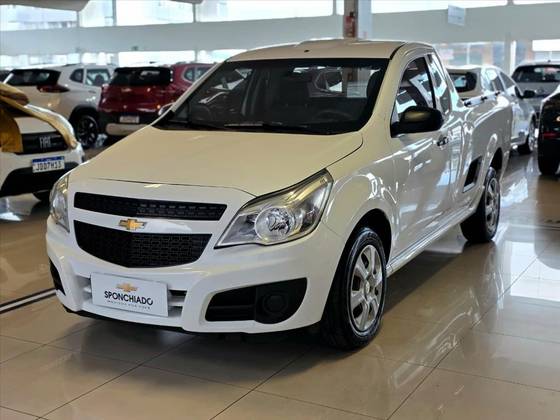 CHEVROLET MONTANA 1.4 MPFI LS CS 8V FLEX 2P MANUAL