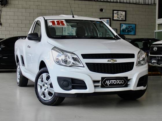CHEVROLET MONTANA 1.4 MPFI LS CS 8V FLEX 2P MANUAL