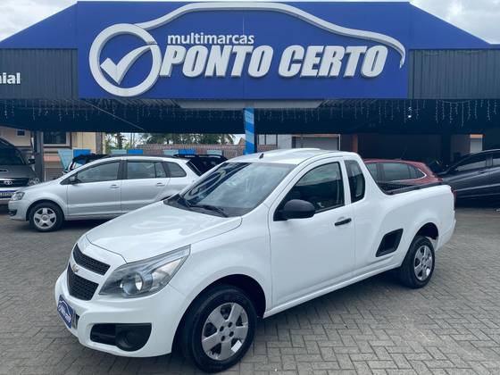 CHEVROLET MONTANA 1.4 MPFI LS CS 8V FLEX 2P MANUAL