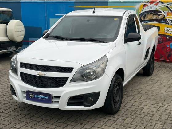 CHEVROLET MONTANA 1.4 MPFI LS CS 8V FLEX 2P MANUAL