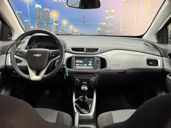 CHEVROLET-ONIX-1.0 MPFI LT 8V FLEX 4P MANUAL CHEVROLET-ONIX-2017