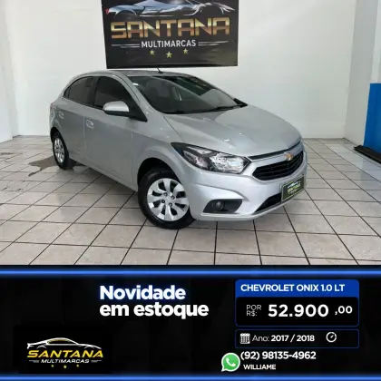CHEVROLET ONIX 1.0 MPFI LT 8V FLEX 4P MANUAL