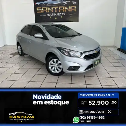 CHEVROLET-ONIX-1.0 MPFI LT 8V FLEX 4P MANUAL CHEVROLET-ONIX-2017