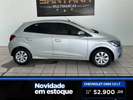 CHEVROLET-ONIX-1.0 MPFI LT 8V FLEX 4P MANUAL CHEVROLET-ONIX-2017