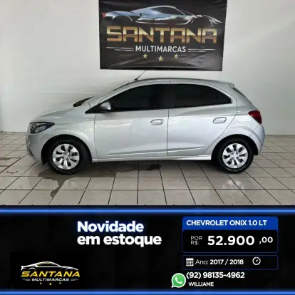 CHEVROLET-ONIX-1.0 MPFI LT 8V FLEX 4P MANUAL CHEVROLET-ONIX-2017
