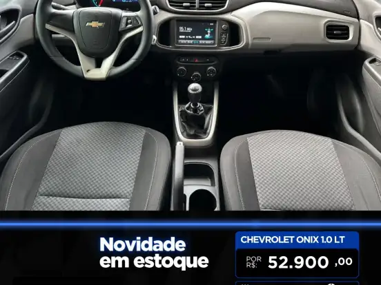 CHEVROLET-ONIX-1.0 MPFI LT 8V FLEX 4P MANUAL CHEVROLET-ONIX-2017