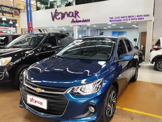 CHEVROLET-ONIX-1.0 TURBO FLEX PLUS LT AUTOMÁTICO CHEVROLET-ONIX-2024