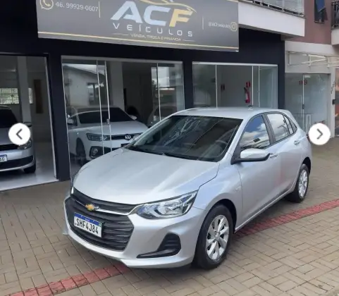 CHEVROLET ONIX 1.0 TURBO FLEX PLUS LT MANUAL
