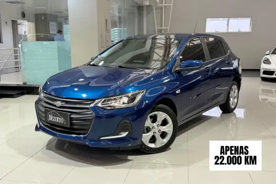 CHEVROLET ONIX 1.0 TURBO FLEX PREMIER AUTOMÁTICO