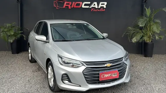 CHEVROLET ONIX 1.0 TURBO FLEX PREMIER AUTOMÁTICO
