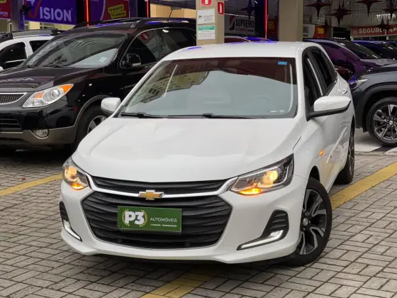CHEVROLET ONIX 1.0 TURBO FLEX PREMIER AUTOMÁTICO