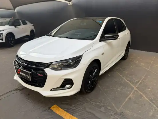 CHEVROLET-ONIX-1.0 TURBO FLEX RS AUTOMÁTICO CHEVROLET-ONIX-2025