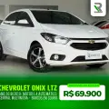 CHEVROLET ONIX 1.4 MPFI LTZ 8V FLEX 4P AUTOMÁTICO CHEVROLET ONIX 1.4 MPFI LTZ 8V FLEX 4P AUTOMÁTICO