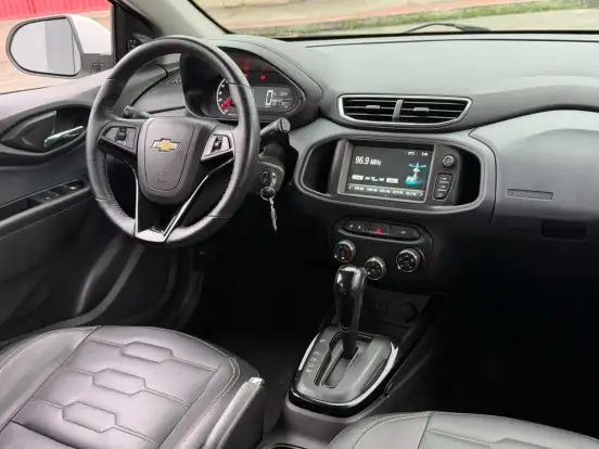 CHEVROLET-ONIX-1.4 MPFI LTZ 8V FLEX 4P AUTOMÁTICO CHEVROLET-ONIX-2018
