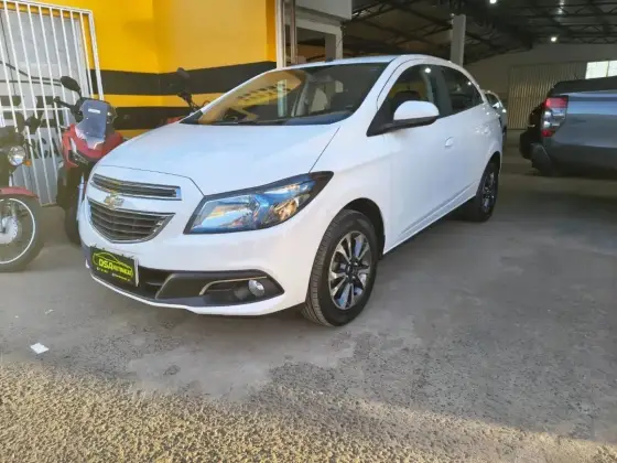 CHEVROLET ONIX 1.4 MPFI LTZ 8V FLEX 4P AUTOMÁTICO