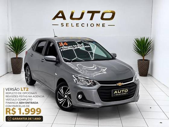 CHEVROLET ONIX 1.0 FLEX LT MANUAL