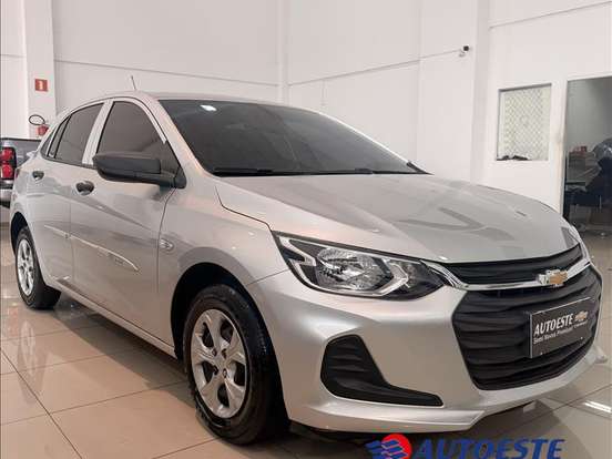 CHEVROLET-ONIX-1.0 FLEX MANUAL CHEVROLET-ONIX-2021