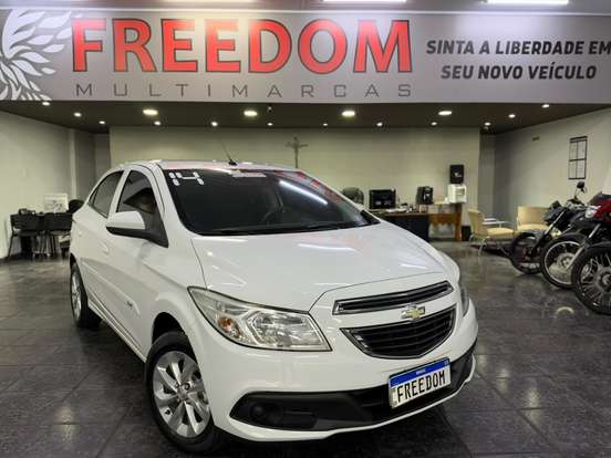 CHEVROLET-ONIX-1.0 MPFI LT 8V FLEX 4P MANUAL CHEVROLET-ONIX-2014