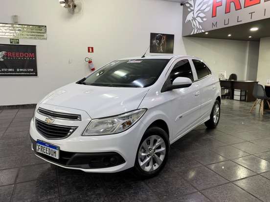 CHEVROLET-ONIX-1.0 MPFI LT 8V FLEX 4P MANUAL CHEVROLET-ONIX-2014