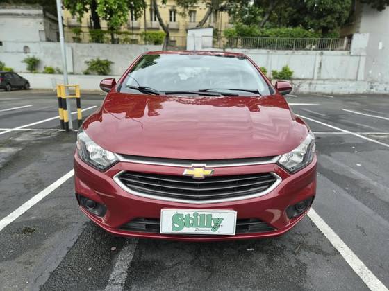 CHEVROLET ONIX 1.0 MPFI LT 8V FLEX 4P MANUAL